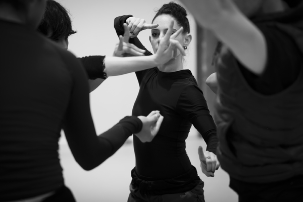 Photo Coverage: Take a Look Inside Dance Lab New York's Collaboration With The Joyce Theater 