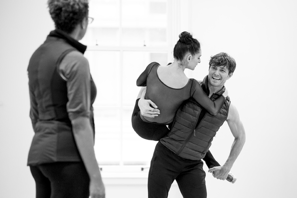 Photo Coverage: Take a Look Inside Dance Lab New York's Collaboration With The Joyce Theater 