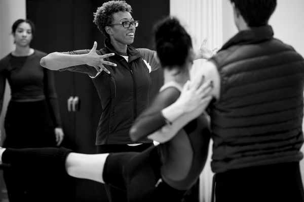 Photo Coverage: Take a Look Inside Dance Lab New York's Collaboration With The Joyce Theater Image