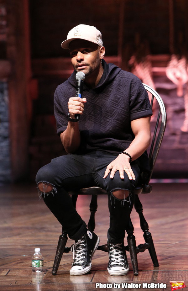 Photo Coverage: Inside the Latest HAMILTON #EduHam! Image