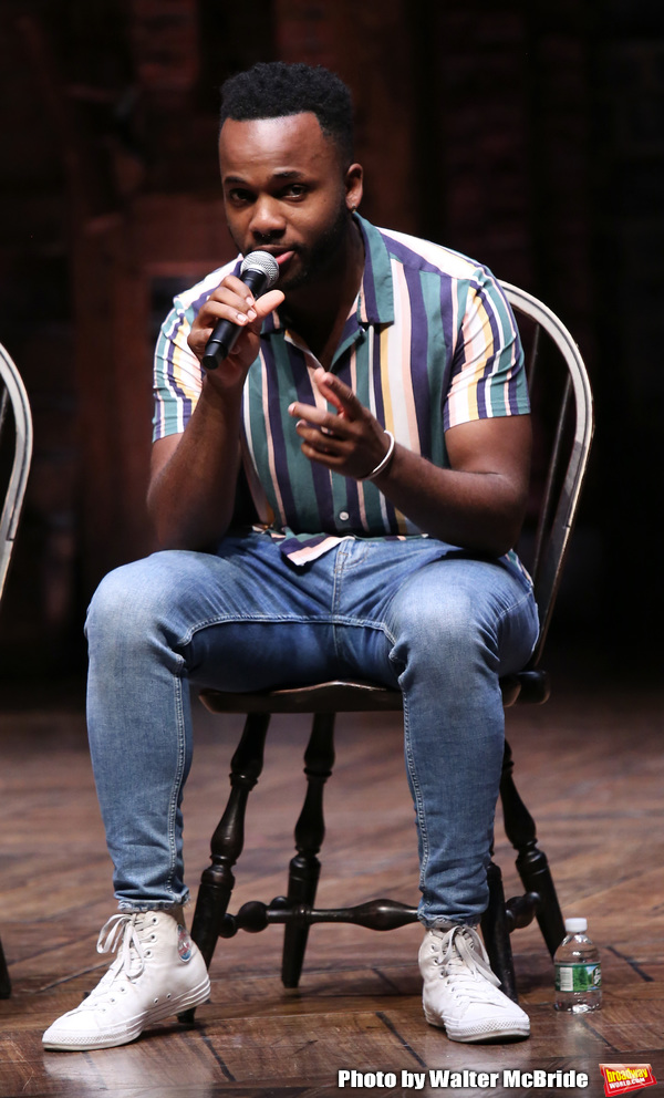 Photo Coverage: Inside the Latest HAMILTON #EduHam! Image