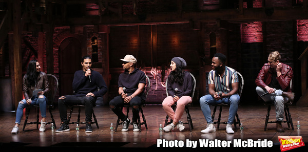 Photo Coverage: Inside the Latest HAMILTON #EduHam! Image