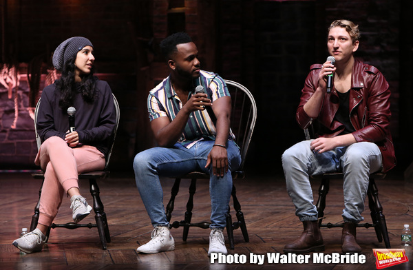 Photo Coverage: Inside the Latest HAMILTON #EduHam! Image