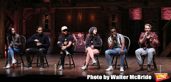 Photo Coverage: Inside the Latest HAMILTON #EduHam! Image