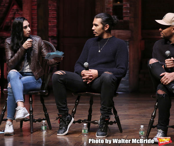 Photo Coverage: Inside the Latest HAMILTON #EduHam! Image