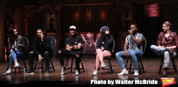 Photo Coverage: Inside the Latest HAMILTON #EduHam! Image