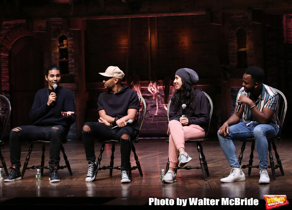 Photo Coverage: Inside the Latest HAMILTON #EduHam! Image