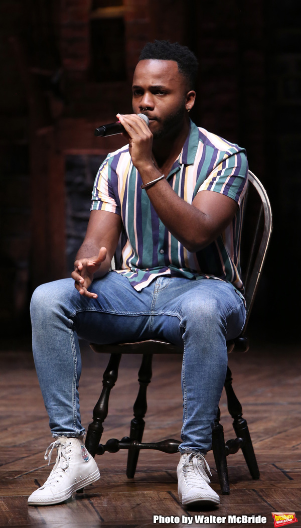 Photo Coverage: Inside the Latest HAMILTON #EduHam! Image