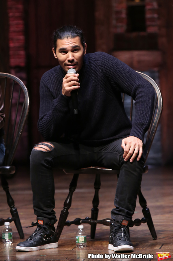 Photo Coverage: Inside the Latest HAMILTON #EduHam! Image