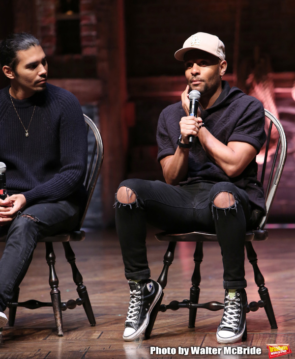 Photo Coverage: Inside the Latest HAMILTON #EduHam! Image