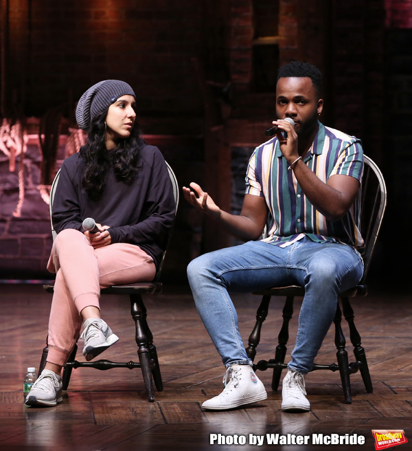 Photo Coverage: Inside the Latest HAMILTON #EduHam! Image