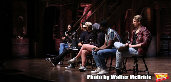 Photo Coverage: Inside the Latest HAMILTON #EduHam! Image