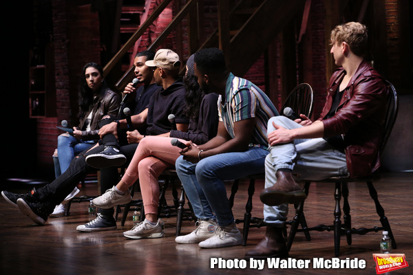 Photo Coverage: Inside the Latest HAMILTON #EduHam! Image