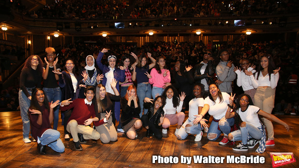 Photo Coverage: Inside the Latest HAMILTON #EduHam! Image