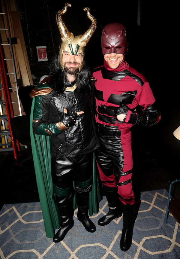 Photo Flash: BETRAYAL Cast Plays Marvel Swap for Halloween! Image