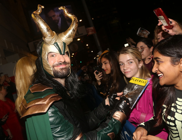 Photo Flash: BETRAYAL Cast Plays Marvel Swap for Halloween! Image
