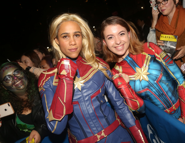 Photo Flash: BETRAYAL Cast Plays Marvel Swap for Halloween! Image