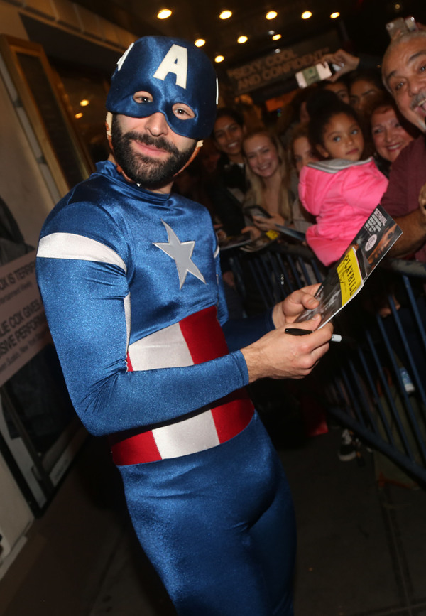 Photo Flash: BETRAYAL Cast Plays Marvel Swap for Halloween! Image