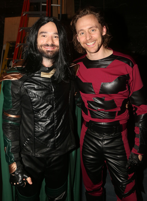 Photo Flash: BETRAYAL Cast Plays Marvel Swap for Halloween! Image