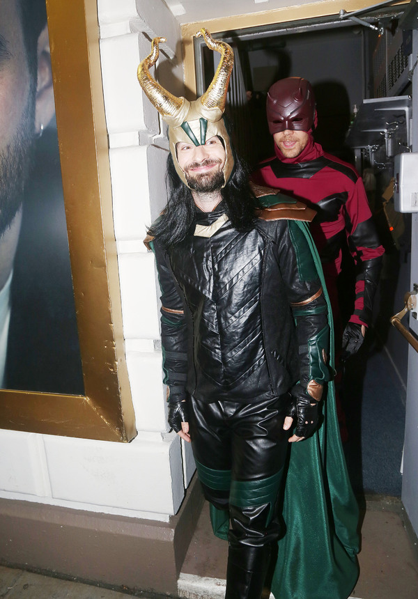 Photo Flash: BETRAYAL Cast Plays Marvel Swap for Halloween! Image