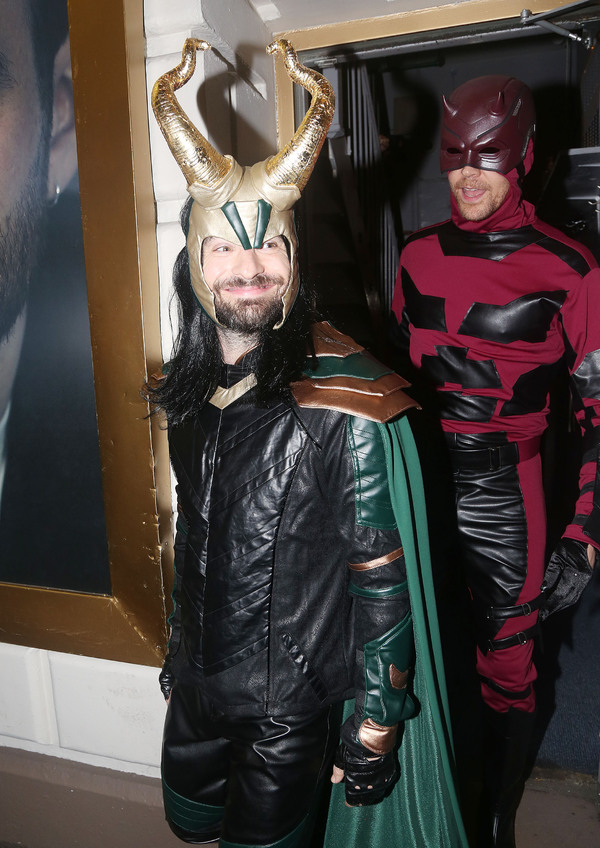 Charlie Cox and Tom Hiddleston  Photo