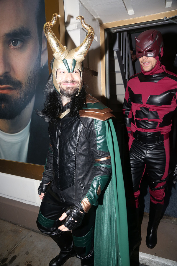 Photo Flash: BETRAYAL Cast Plays Marvel Swap for Halloween! Image