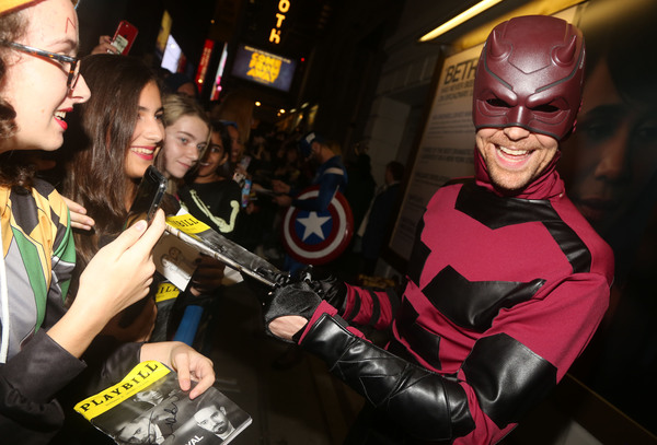 Photo Flash: BETRAYAL Cast Plays Marvel Swap for Halloween! Image
