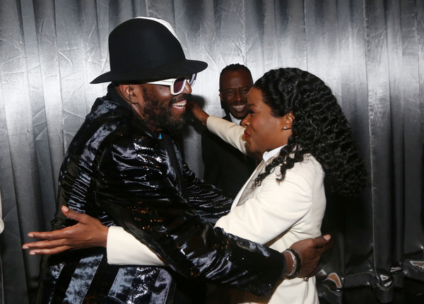 Photo Flash: AIN'T TOO PROUD Celebrates Otis Williams' Birthday! Image