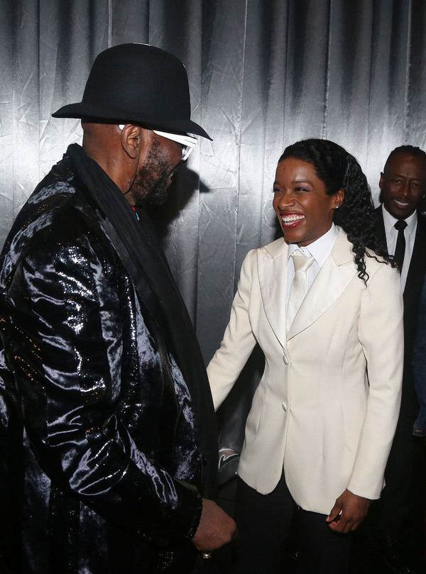 Photo Flash: AIN'T TOO PROUD Celebrates Otis Williams' Birthday! Image