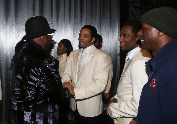 Photo Flash: AIN'T TOO PROUD Celebrates Otis Williams' Birthday! Image