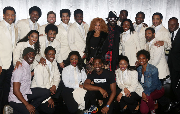 Photo Flash: AIN'T TOO PROUD Celebrates Otis Williams' Birthday! Image