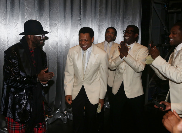 Photo Flash: AIN'T TOO PROUD Celebrates Otis Williams' Birthday! Image