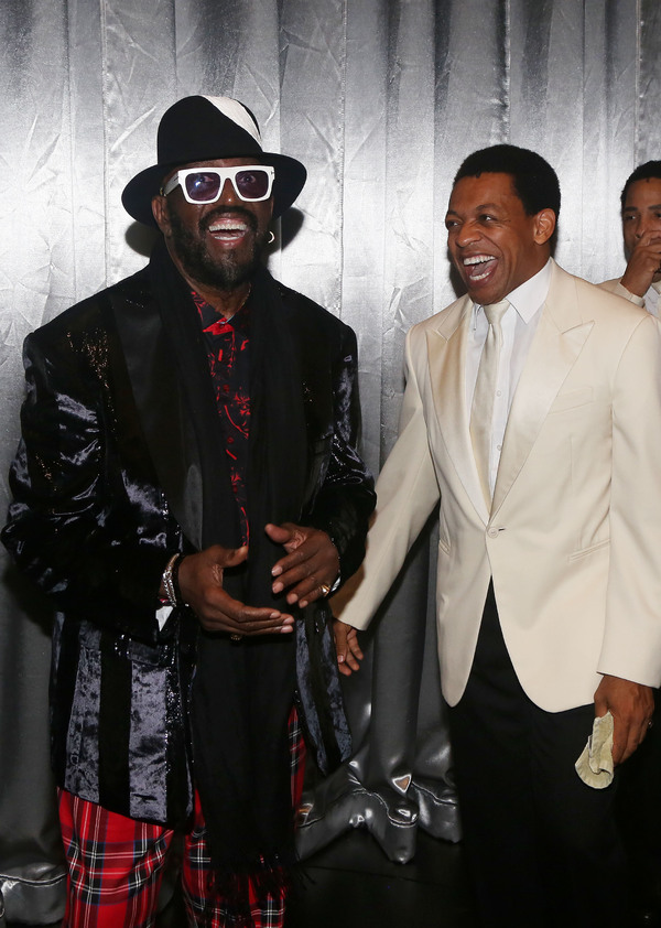 Photo Flash: AIN'T TOO PROUD Celebrates Otis Williams' Birthday! Image