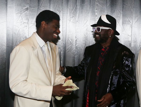 Otis Williams and Jawan M Jackson Photo