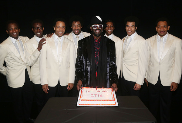 Photo Flash: AIN'T TOO PROUD Celebrates Otis Williams' Birthday! Image