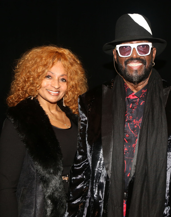  Patricia Penix and Otis Williams  Photo