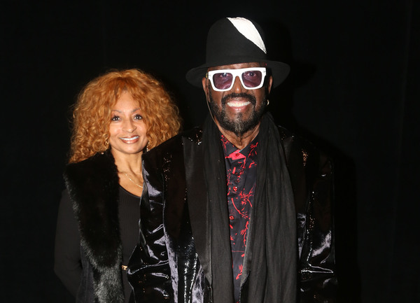  Patricia Penix and Otis Williams  Photo