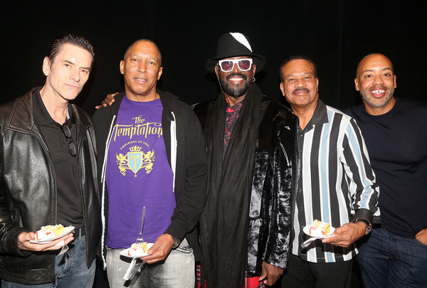 Photo Flash: AIN'T TOO PROUD Celebrates Otis Williams' Birthday! Image