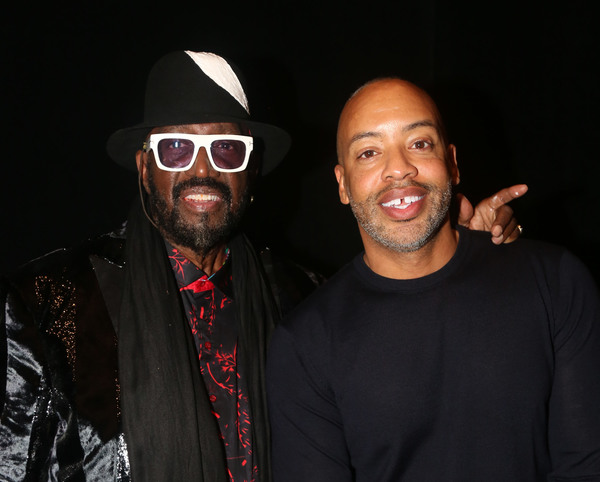 Photo Flash: AIN'T TOO PROUD Celebrates Otis Williams' Birthday! Image