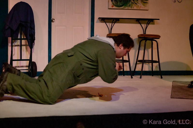 Review: MATCH-MAKING GOES AWRY IN GETTING SARA MARRIED at Just For Laughs Dinner Theatre Image