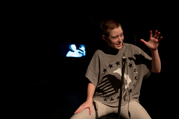 Photo Flash: First Look at THE REGIME IS FEMALE At The Tank Image