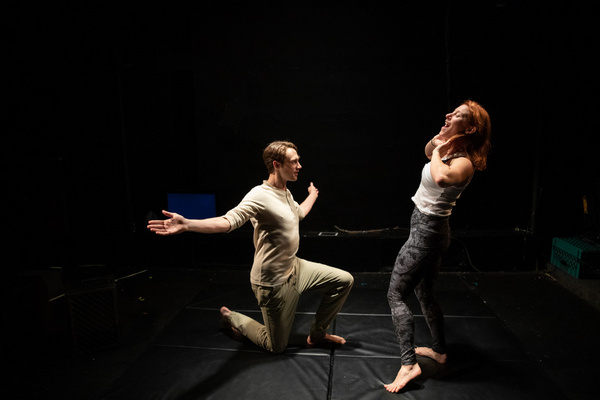 Photo Flash: First Look at THE REGIME IS FEMALE At The Tank Image