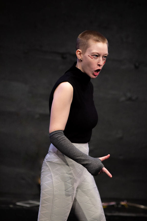 Photo Flash: First Look at THE REGIME IS FEMALE At The Tank Image