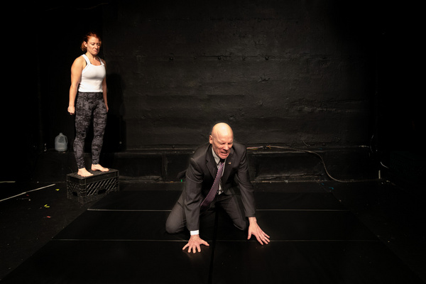 Photo Flash: First Look at THE REGIME IS FEMALE At The Tank Image