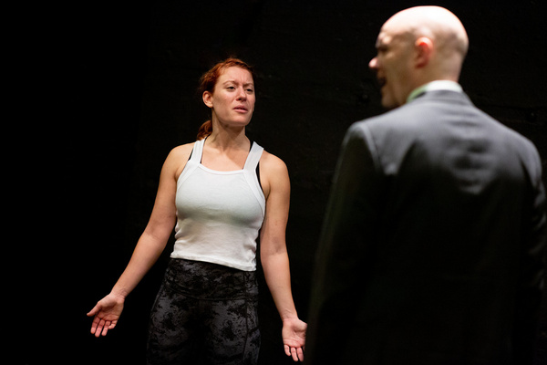 Photo Flash: First Look at THE REGIME IS FEMALE At The Tank Image
