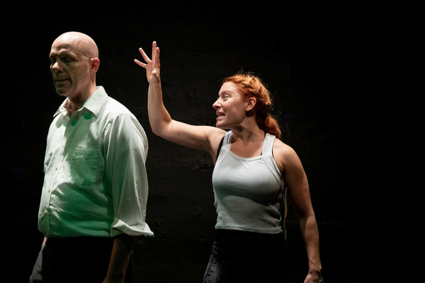 Photo Flash: First Look at THE REGIME IS FEMALE At The Tank Image