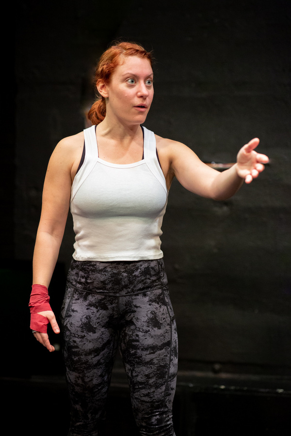 Photo Flash: First Look at THE REGIME IS FEMALE At The Tank Image