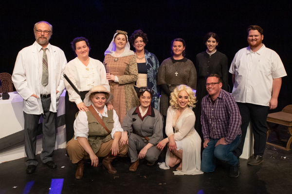 Photo Coverage: First look at Ad Hoc Theatre Company Presents CHAMBER MUSIC Image