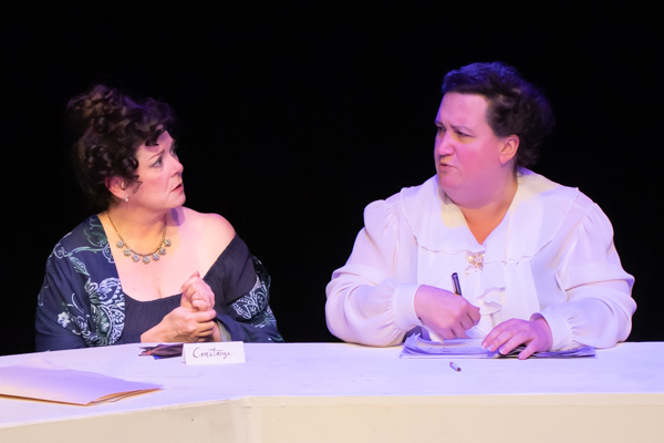 Photo Coverage: First look at Ad Hoc Theatre Company Presents CHAMBER MUSIC Image