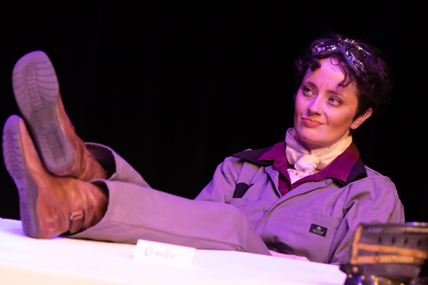 Photo Coverage: First look at Ad Hoc Theatre Company Presents CHAMBER MUSIC Image
